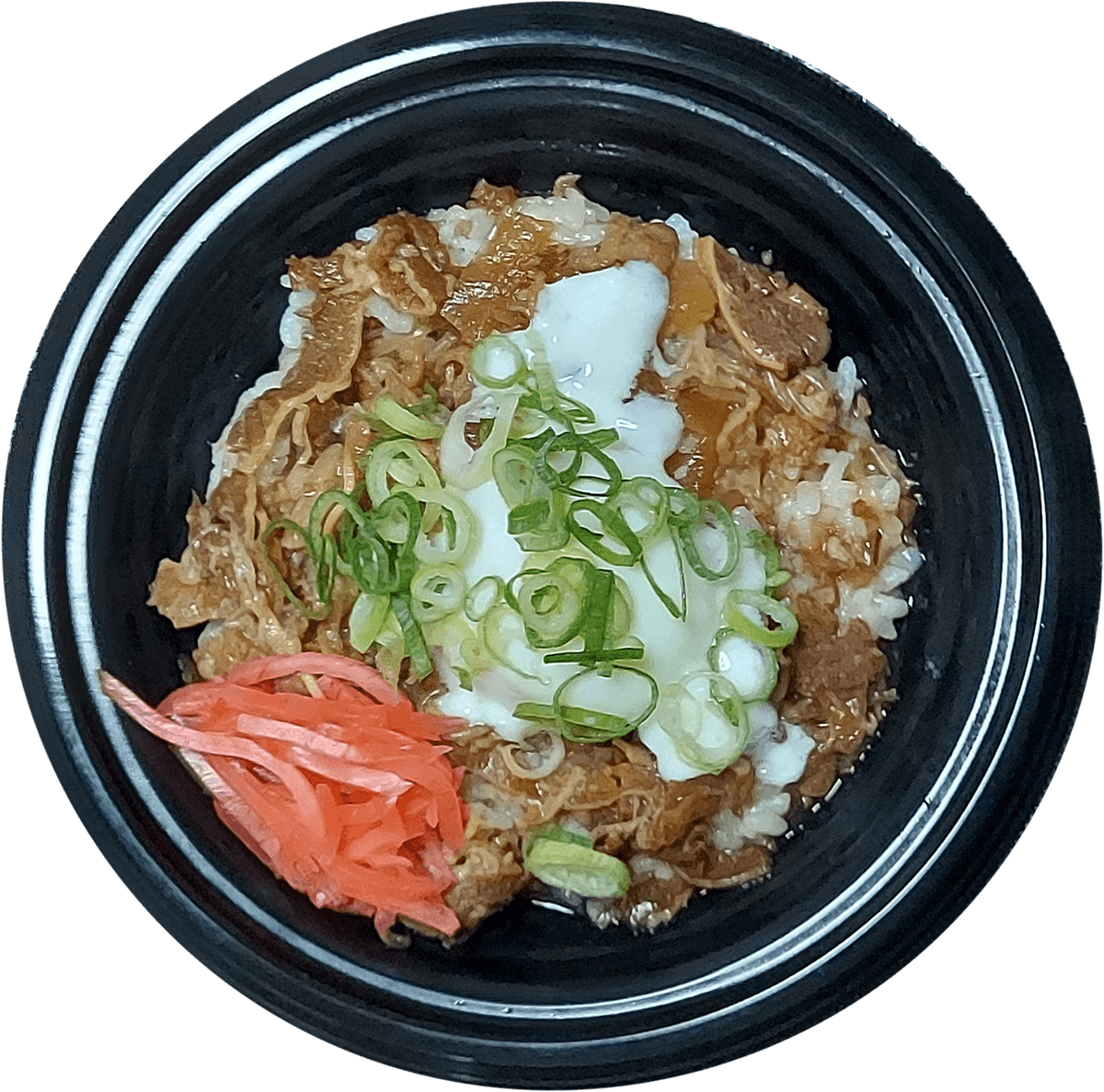 ON卵　牛丼